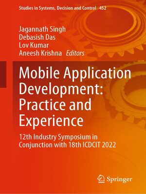 cover image of Mobile Application Development